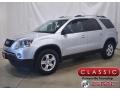 Quicksilver Metallic 2010 GMC Acadia SLE