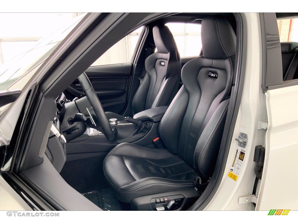 2018 BMW M3 Sedan Front Seat Photo #142343884