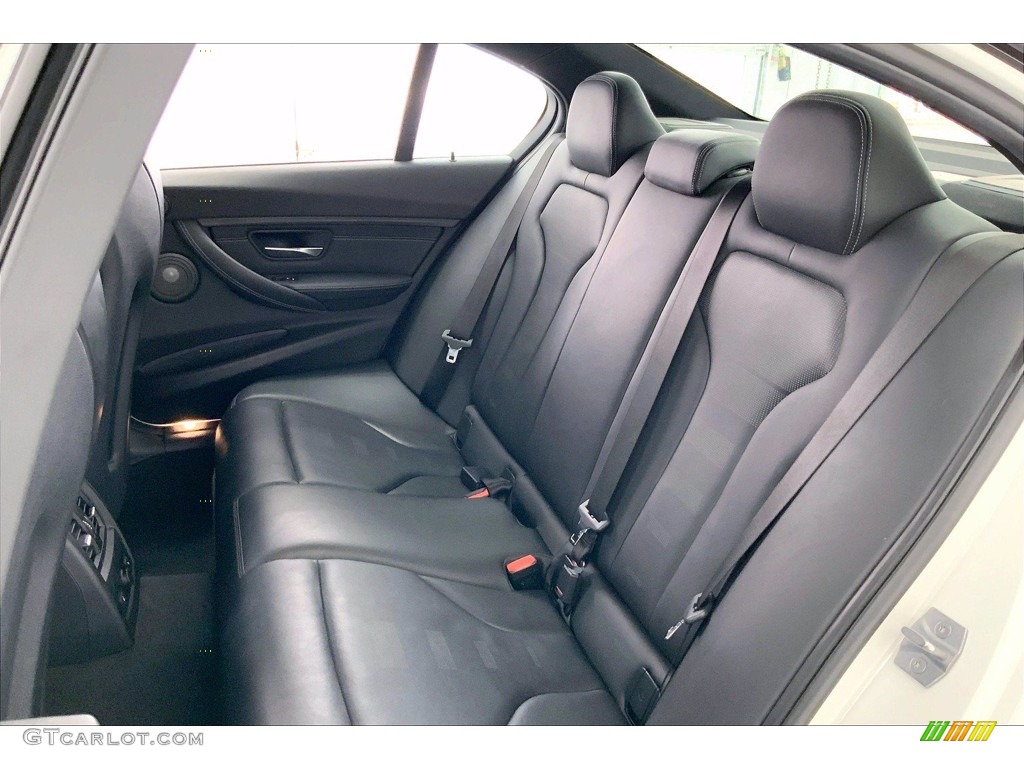 Black Interior 2018 BMW M3 Sedan Photo #142343941