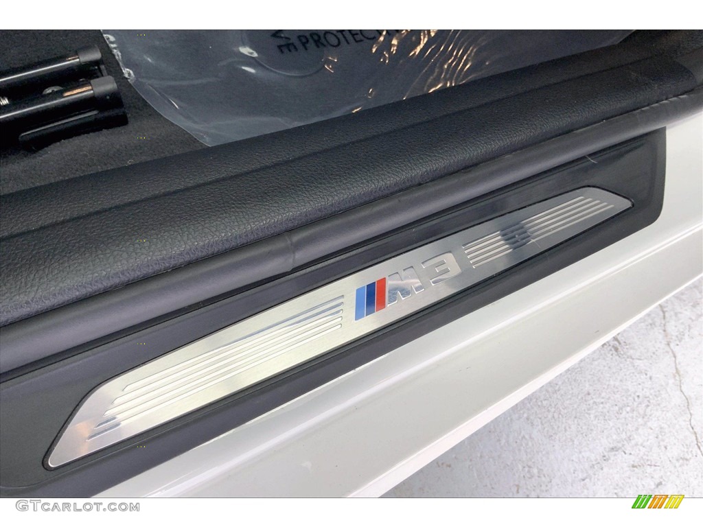 2018 M3 Sedan - Alpine White / Black photo #25