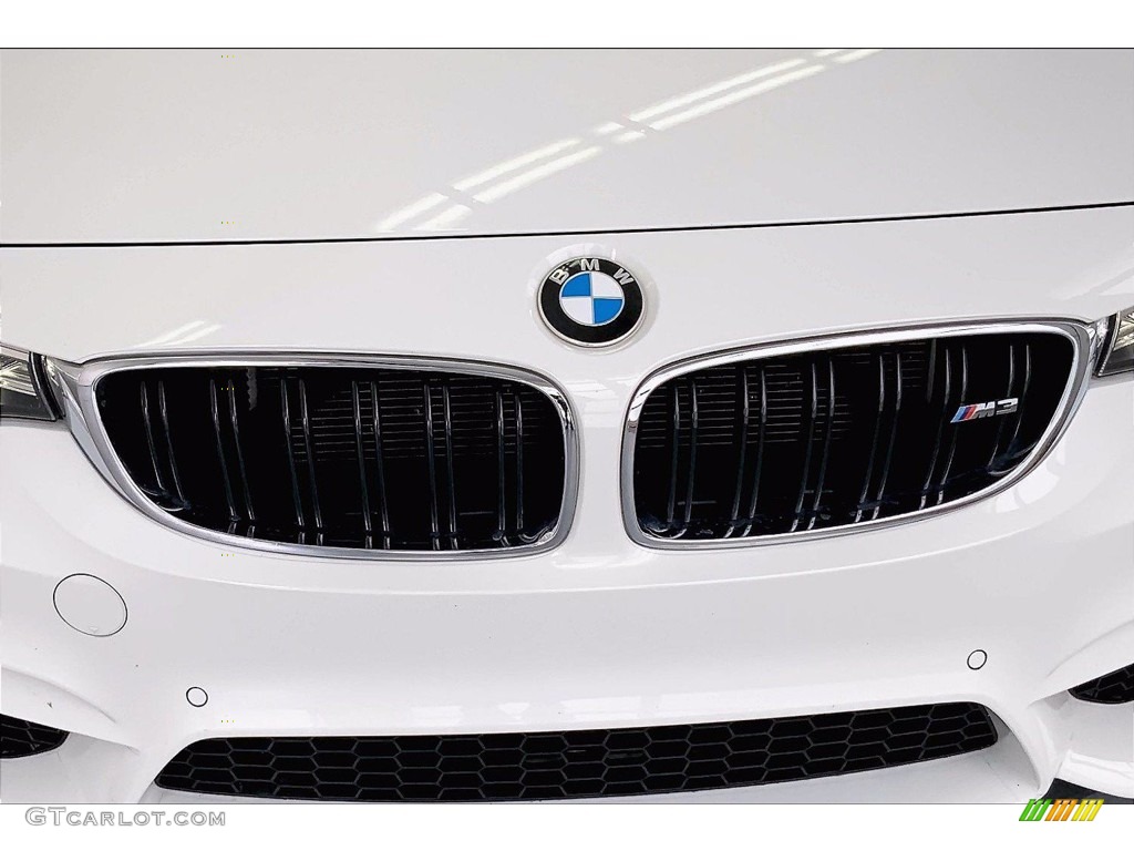 2018 M3 Sedan - Alpine White / Black photo #30