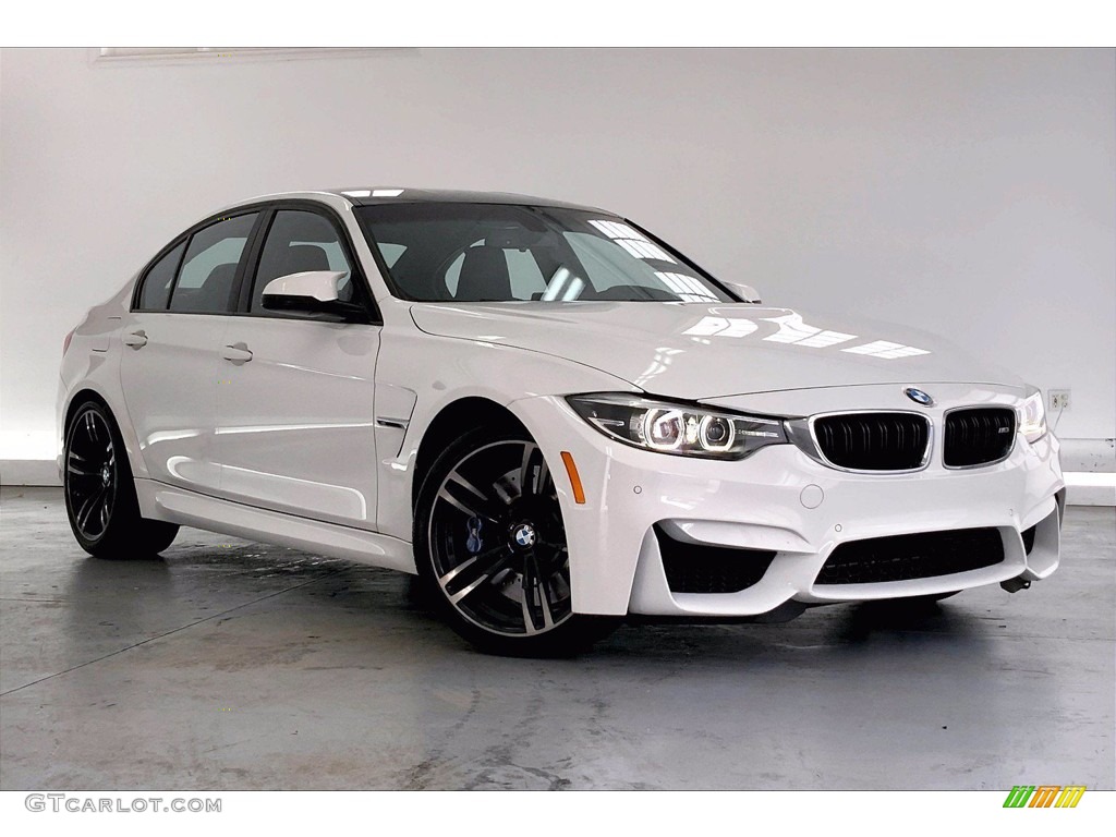 2018 M3 Sedan - Alpine White / Black photo #34