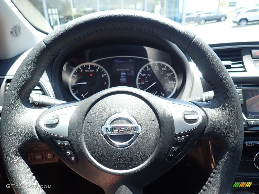 2018 Sentra SR Turbo - Deep Blue Pearl / Charcoal photo #20