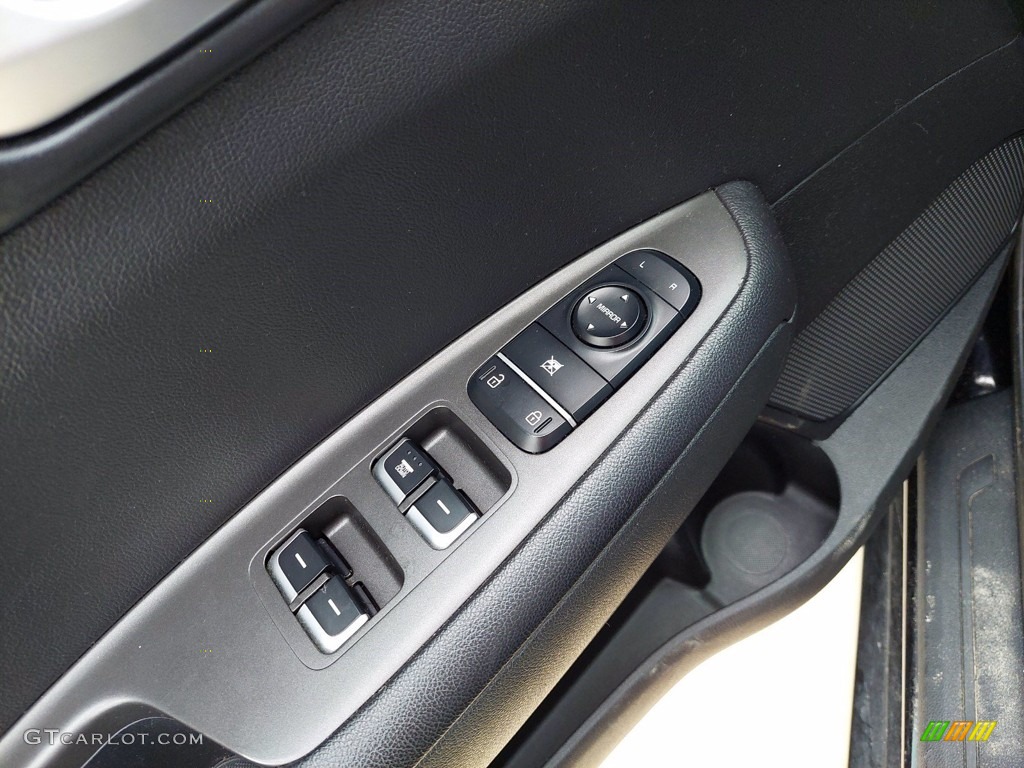 2016 Kia Optima LX Black Door Panel Photo #142344622