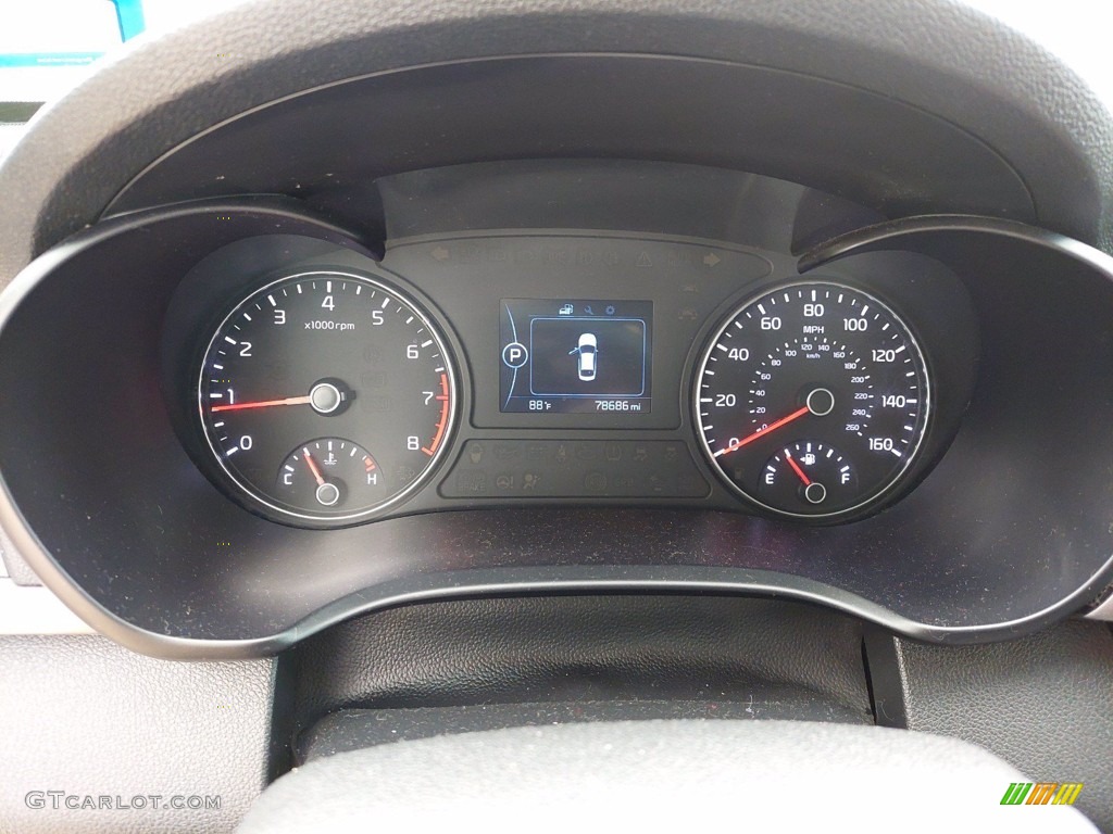 2016 Kia Optima LX Gauges Photo #142344841