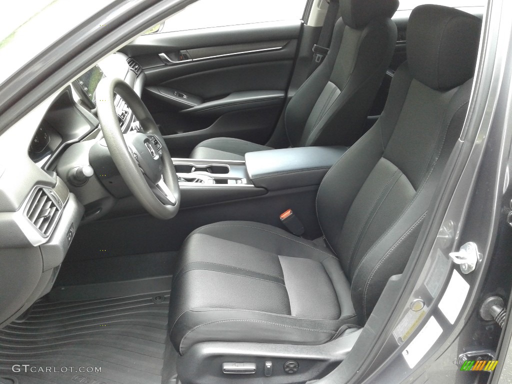 2018 Honda Accord EX Sedan Front Seat Photos