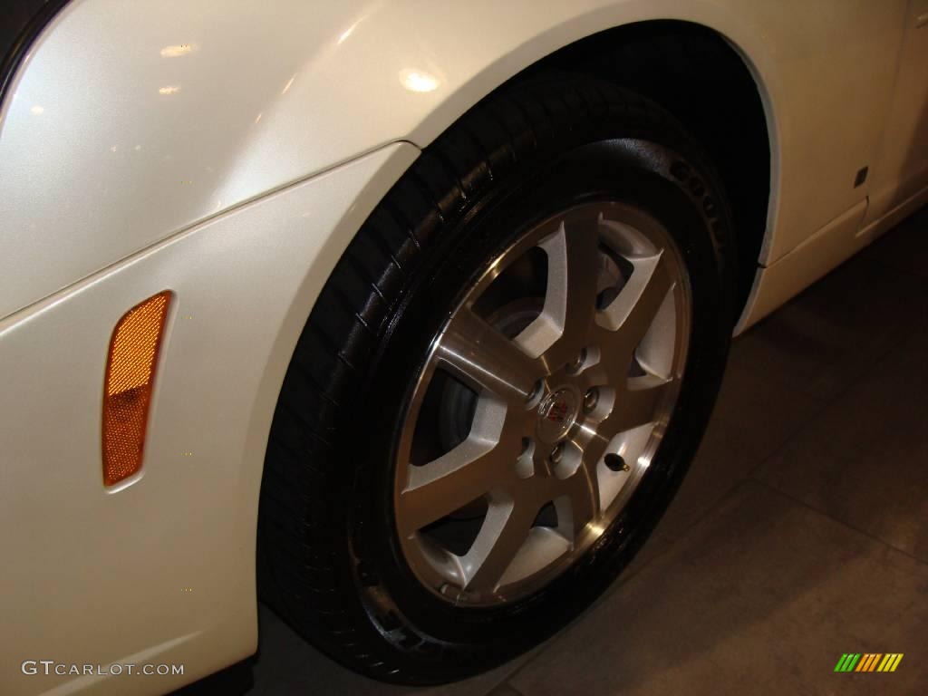 2007 CTS Sedan - White Diamond / Cashmere photo #9