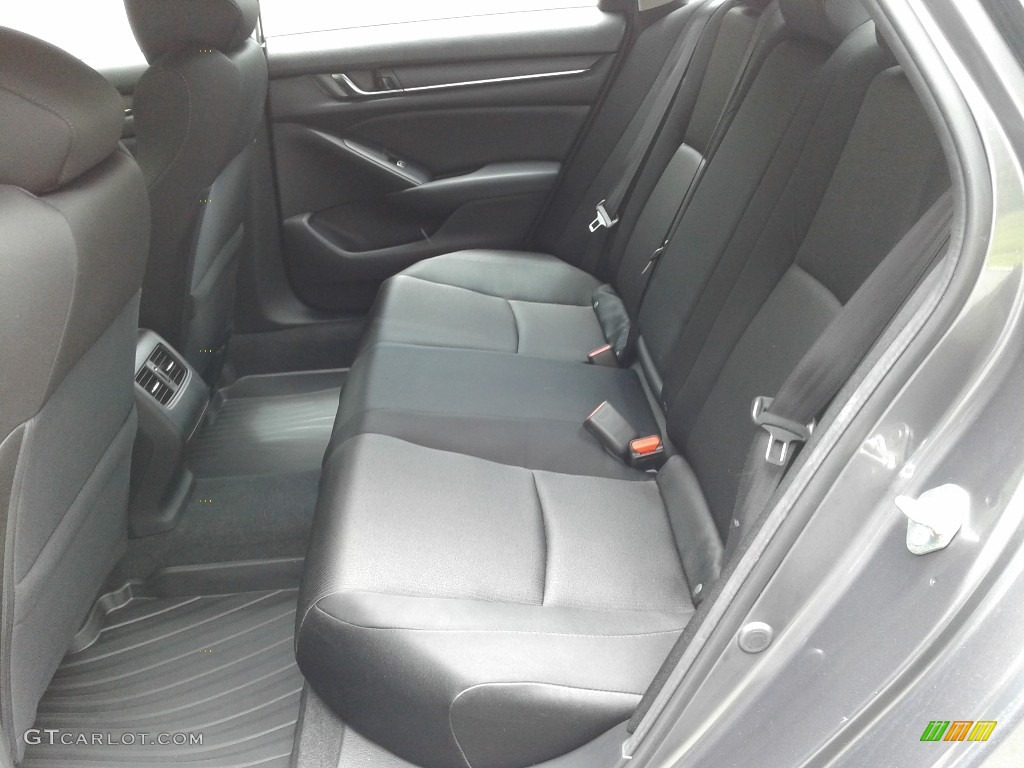 2018 Honda Accord EX Sedan Rear Seat Photos