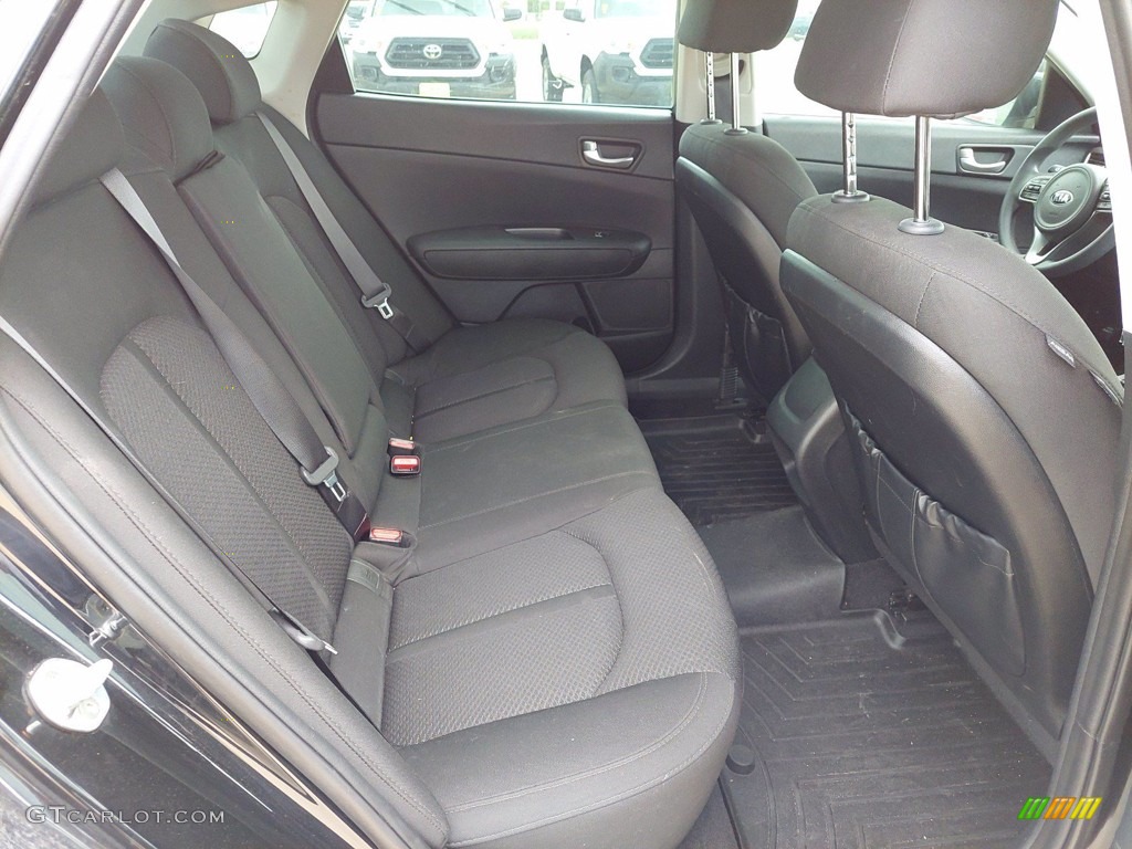 2016 Kia Optima LX Rear Seat Photo #142344952