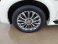 2016 Infiniti QX80 Standard QX80 Model Wheel and Tire Photo