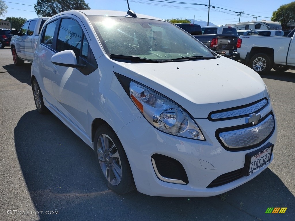 Summit White 2016 Chevrolet Spark LT Exterior Photo #142345312