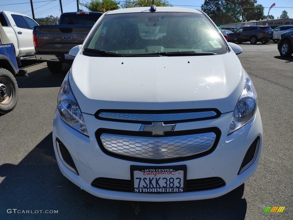 Summit White 2016 Chevrolet Spark LT Exterior Photo #142345336