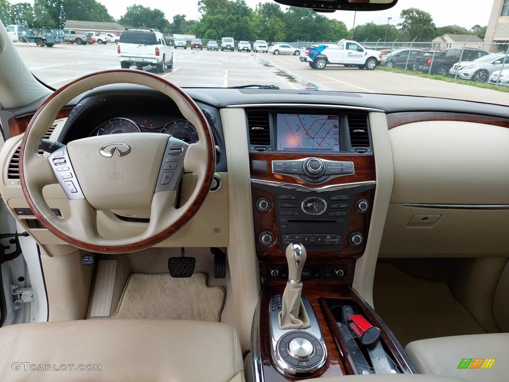 2016 Infiniti QX80 Standard QX80 Model Dashboard Photos