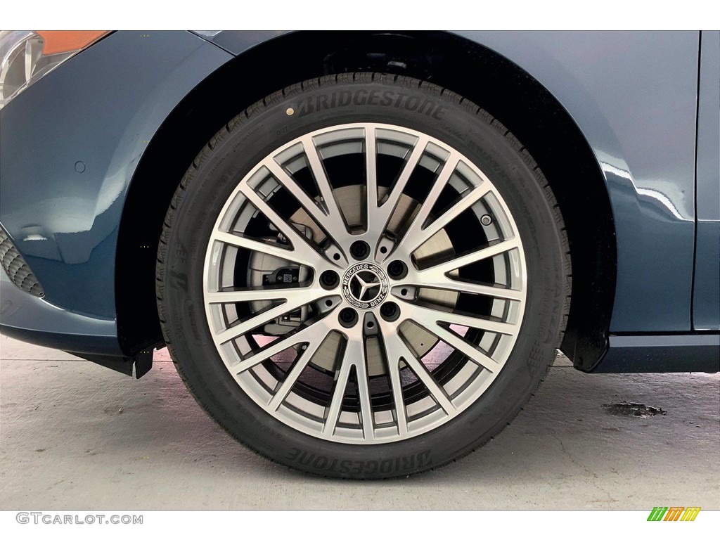 2021 CLA 250 Coupe - Denim Blue Metallic / Macchiato Beige photo #10