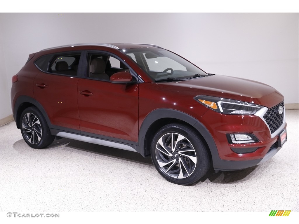 Gemstone Red Hyundai Tucson
