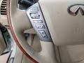 Wheat 2016 Infiniti QX80 Standard QX80 Model Steering Wheel