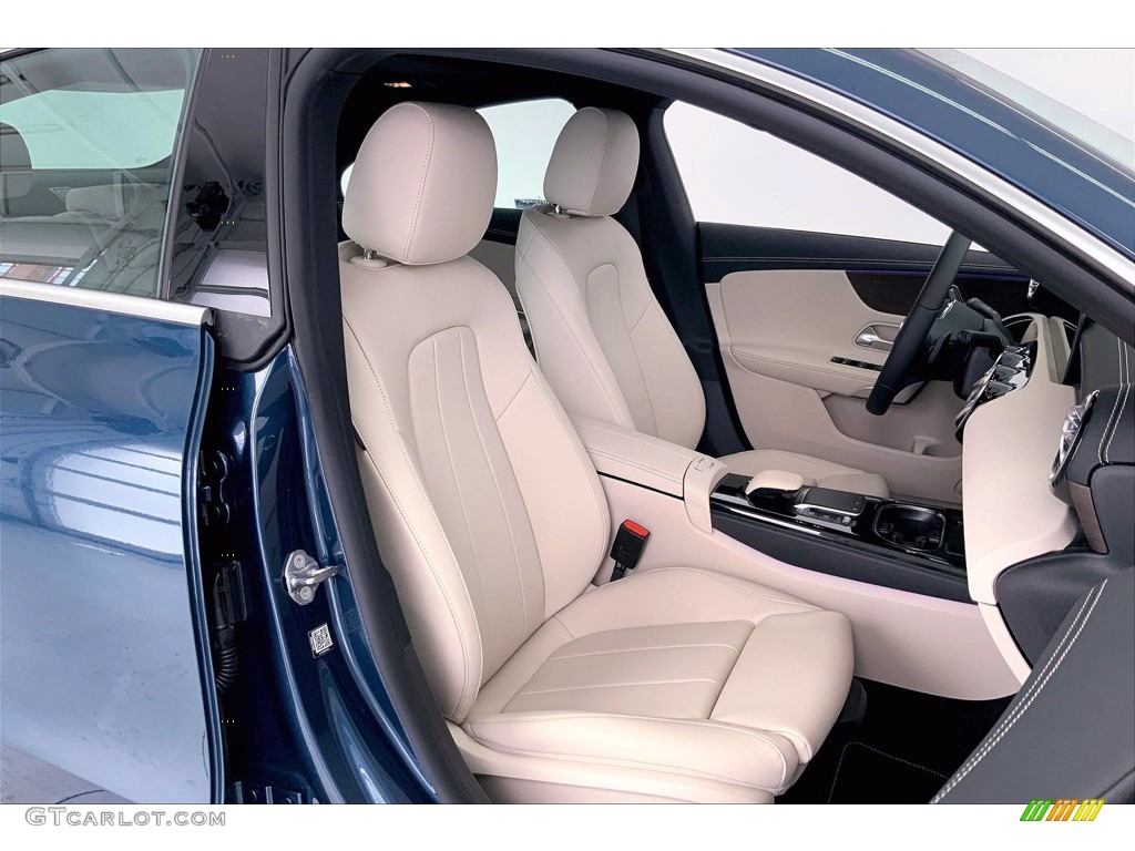 2021 Mercedes-Benz CLA 250 Coupe Front Seat Photos