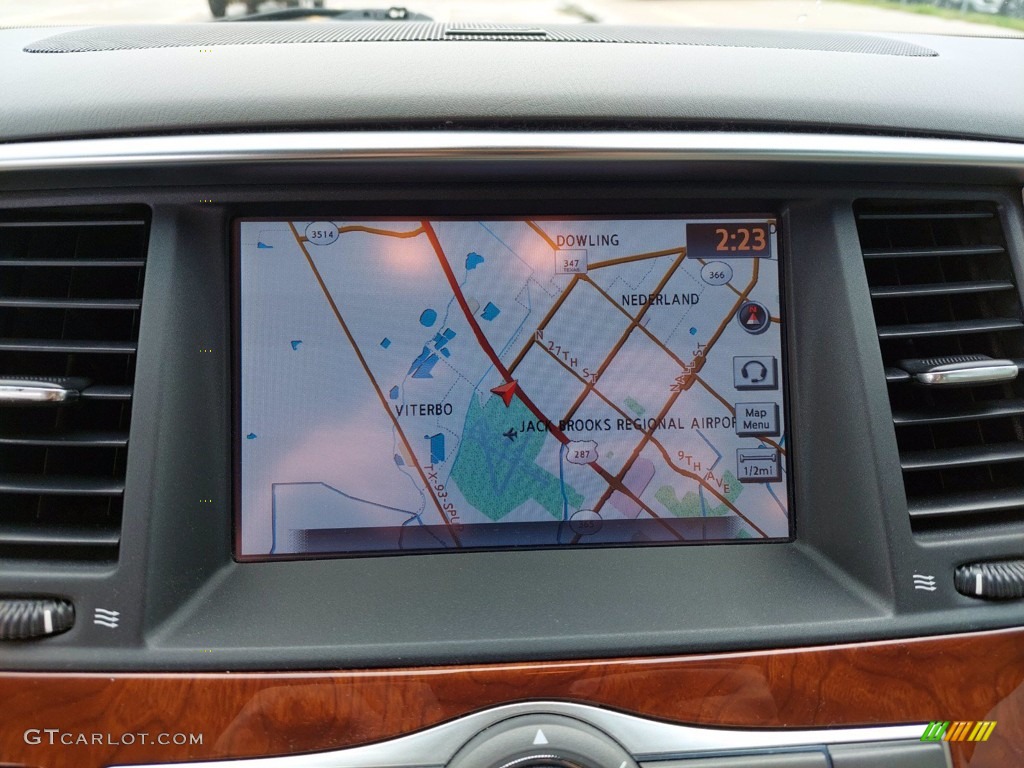 2016 Infiniti QX80 Standard QX80 Model Navigation Photos