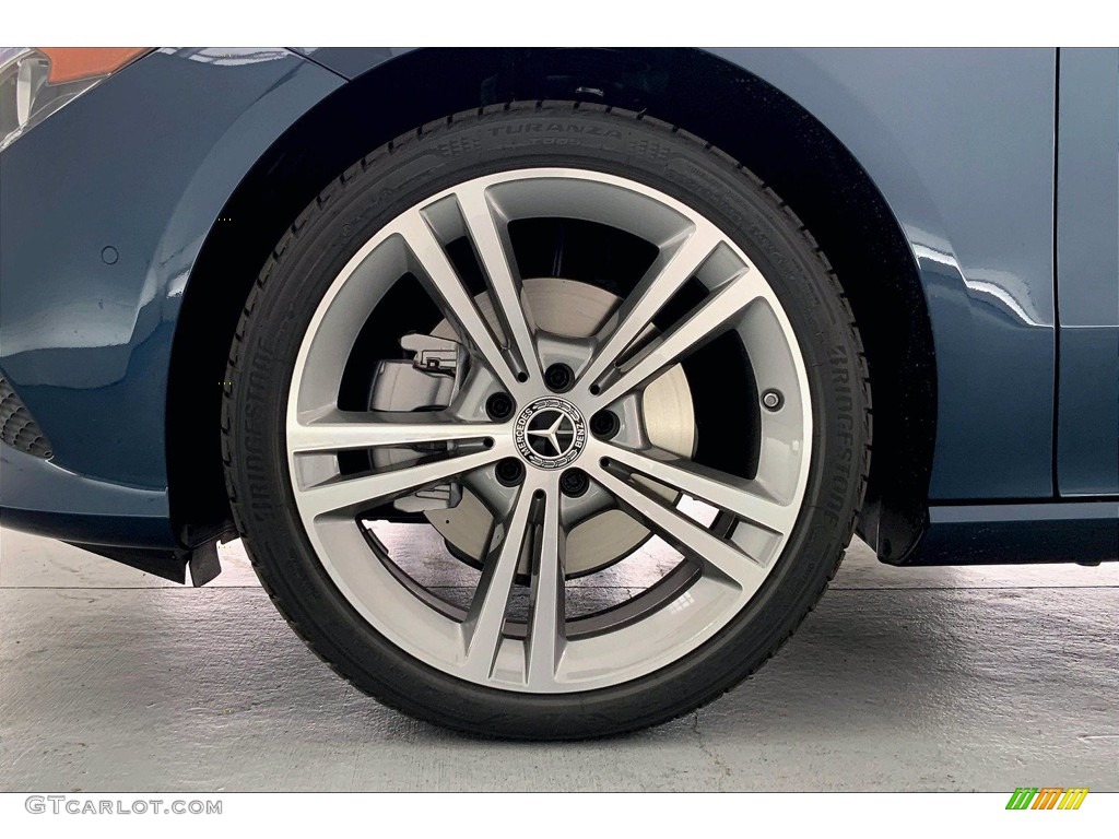 2021 Mercedes-Benz CLA 250 Coupe Wheel Photos