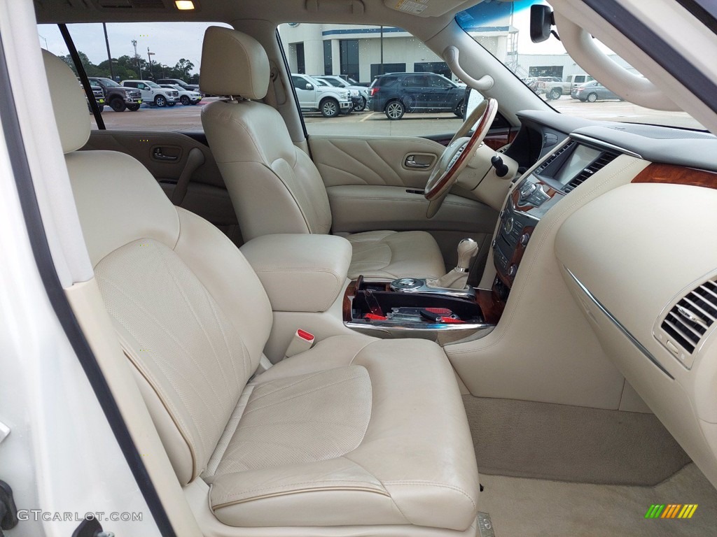2016 Infiniti QX80 Standard QX80 Model Front Seat Photos