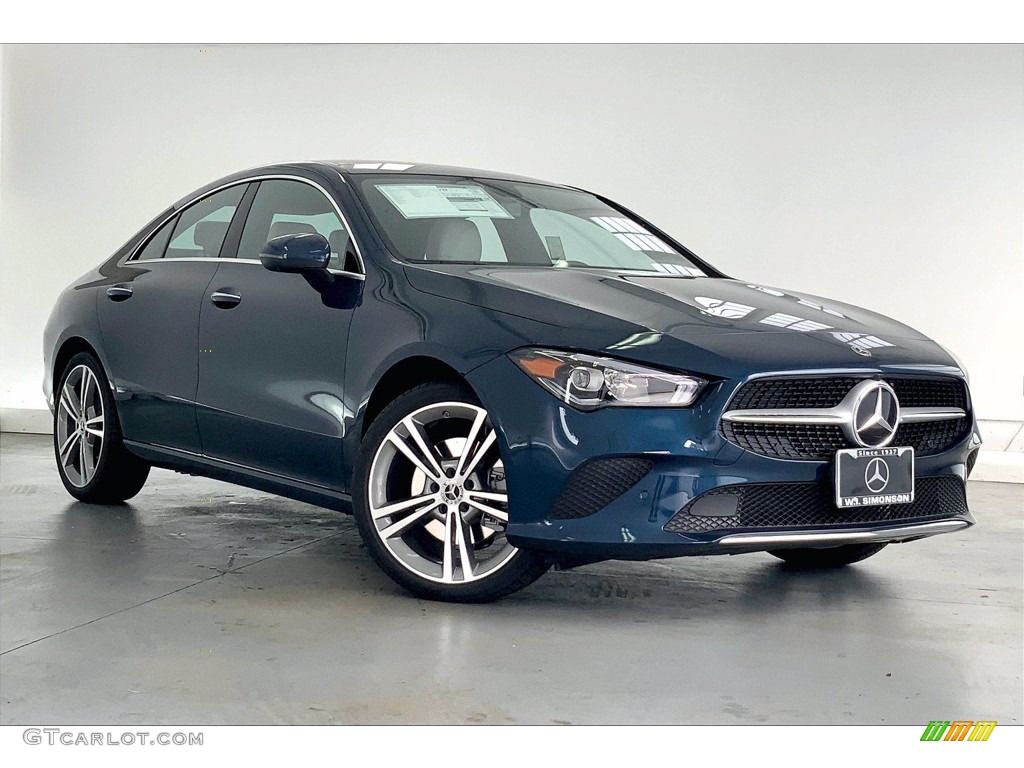 2021 Mercedes-Benz CLA 250 Coupe Exterior Photos