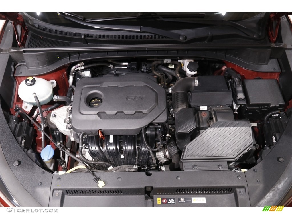 2019 Tucson Sport AWD - Gemstone Red / Beige photo #18