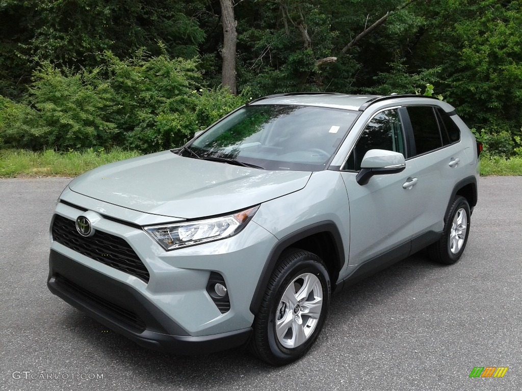 Lunar Rock 2021 Toyota RAV4 XLE Exterior Photo #142346104