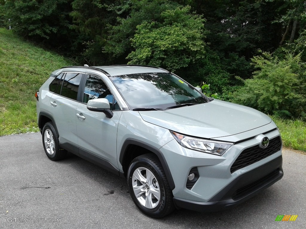 Lunar Rock 2021 Toyota RAV4 XLE Exterior Photo #142346155