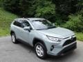 Front 3/4 View of 2021 RAV4 XLE