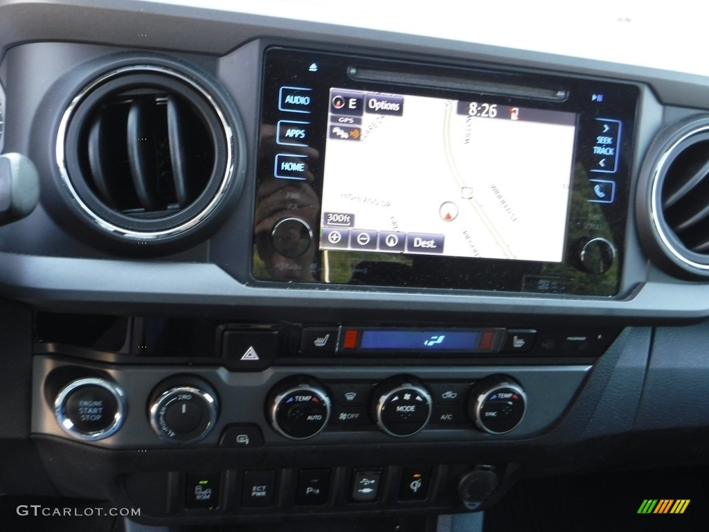 2016 Tacoma TRD Sport Double Cab 4x4 - Inferno Orange / TRD Graphite photo #3