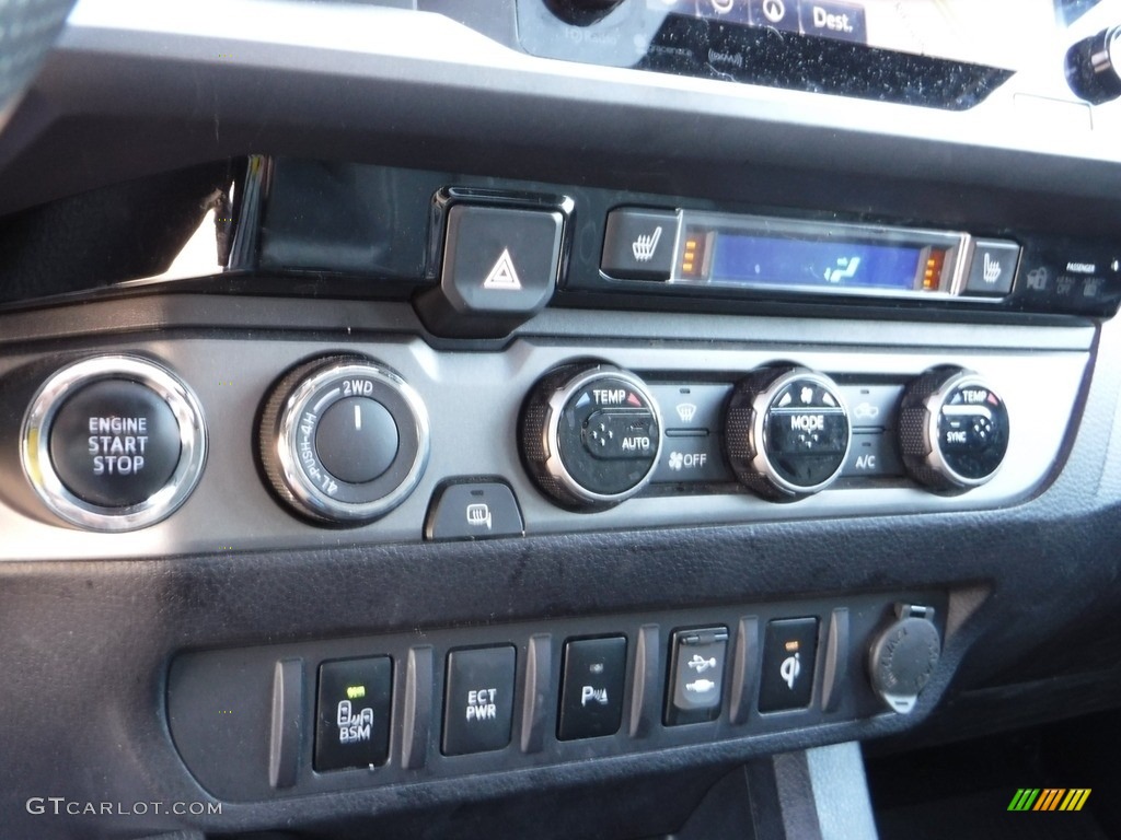 2016 Tacoma TRD Sport Double Cab 4x4 - Inferno Orange / TRD Graphite photo #4
