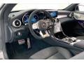 2021 Mercedes-Benz C Black/DINAMICA w/Red Stitching Interior Interior Photo