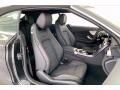 2021 Mercedes-Benz C Black/DINAMICA w/Red Stitching Interior Front Seat Photo