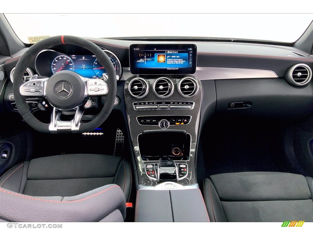 2021 Mercedes-Benz C AMG 43 4Matic Cabriolet Dashboard Photos