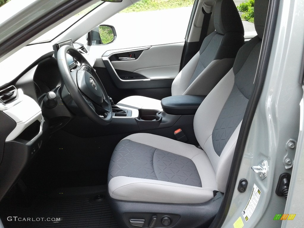 Light Gray Interior 2021 Toyota RAV4 XLE Photo #142346311