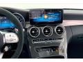 Black/DINAMICA w/Red Stitching Controls Photo for 2021 Mercedes-Benz C #142346320