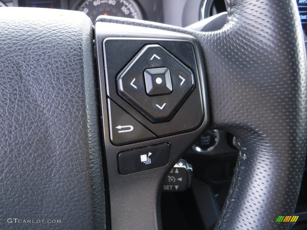 2016 Tacoma TRD Sport Double Cab 4x4 - Inferno Orange / TRD Graphite photo #10