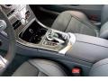 2021 Mercedes-Benz C Black/DINAMICA w/Red Stitching Interior Transmission Photo