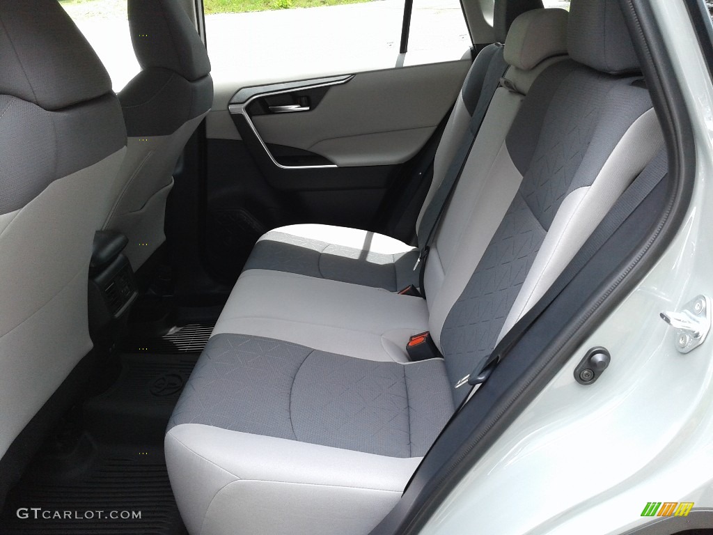 2021 Toyota RAV4 XLE Rear Seat Photo #142346359