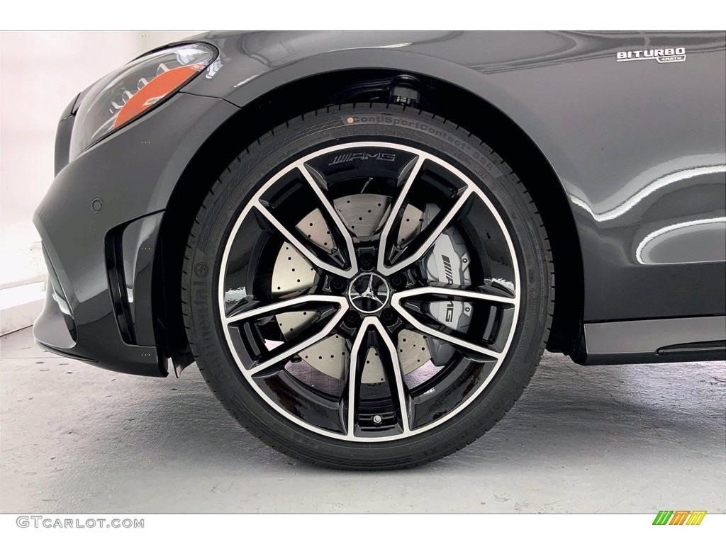 2021 Mercedes-Benz C AMG 43 4Matic Cabriolet Wheel Photos