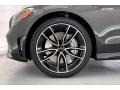 2021 Mercedes-Benz C AMG 43 4Matic Cabriolet Wheel and Tire Photo