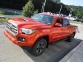 2016 Inferno Orange Toyota Tacoma TRD Sport Double Cab 4x4  photo #15