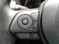 Light Gray Steering Wheel Photo for 2021 Toyota RAV4 #142346491