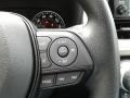Light Gray Steering Wheel Photo for 2021 Toyota RAV4 #142346518
