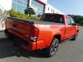 2016 Inferno Orange Toyota Tacoma TRD Sport Double Cab 4x4  photo #18