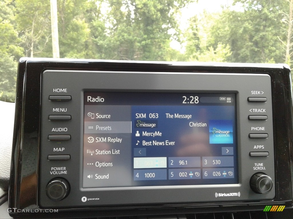 2021 Toyota RAV4 XLE Controls Photo #142346566