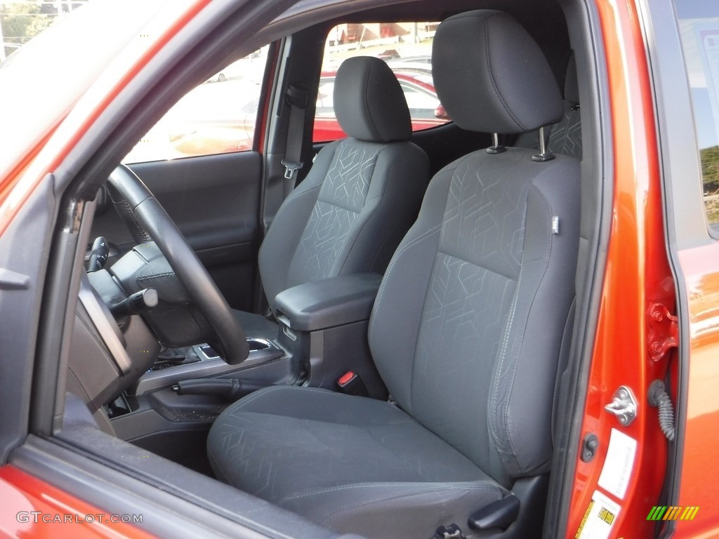 2016 Tacoma TRD Sport Double Cab 4x4 - Inferno Orange / TRD Graphite photo #25