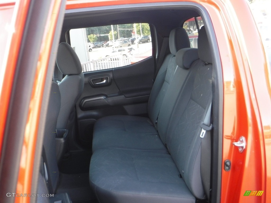 2016 Tacoma TRD Sport Double Cab 4x4 - Inferno Orange / TRD Graphite photo #29
