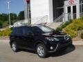 2015 Black Toyota RAV4 LE  photo #1