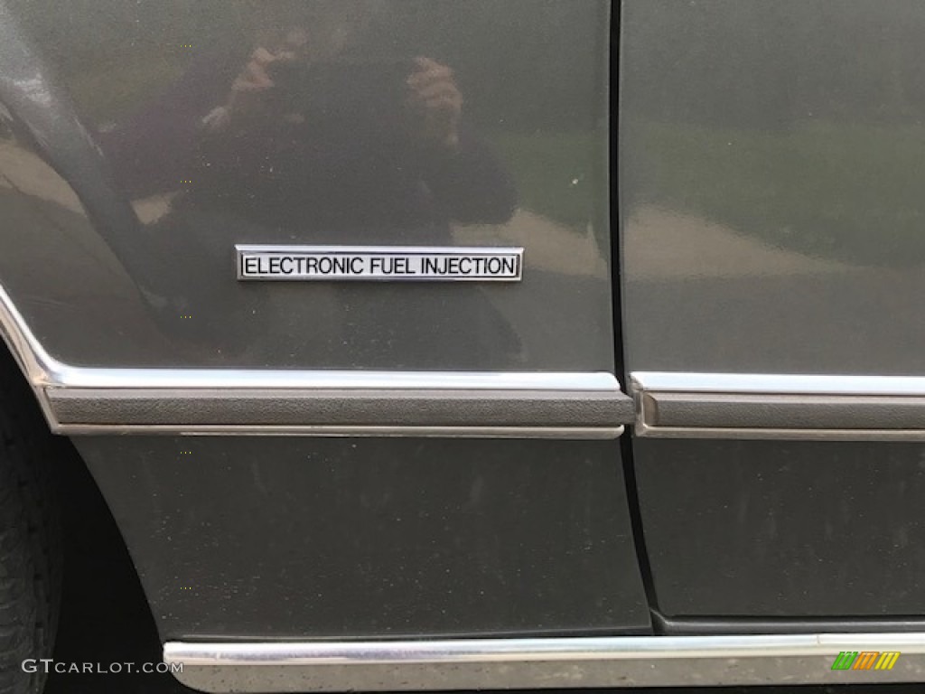 1982 Lincoln Town Car Standard Town Car Model Marks and Logos Photo #142346884